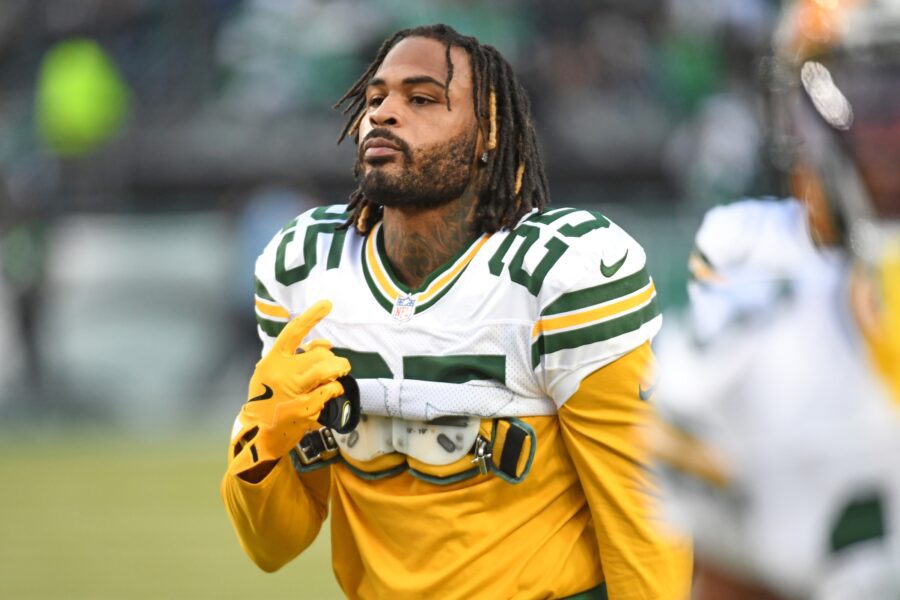 Fans Share Thoughts on Green Bay Packers Signing Injury-Prone CB for 4 Years & $48M: "Does This Mean Alexander Release Is Coming?" 2 Green Bay Packers cornerback Keisean Nixon (25) before game