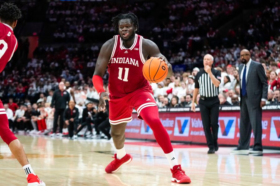 Indiana Hoosiers' Oumar Ballo