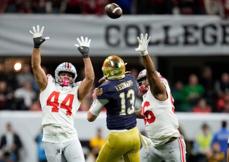 “One Of The Most Disruptive Players”: Green Bay Packers Select Ohio State Buckeyes Star In Latest 2025 NFL Mock Draft Via The Athletic Green Bay Packers Ohio State Buckeyes