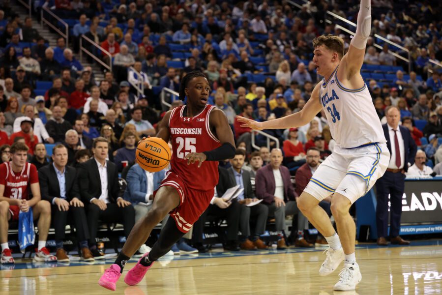 Wisconsin Badgers Guardian John Blackwell