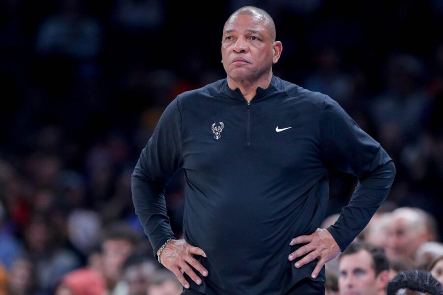 Milwaukee Bucks coach Doc Rivers