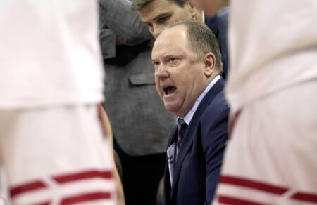 Greg Gard, Wisconsin Badgers