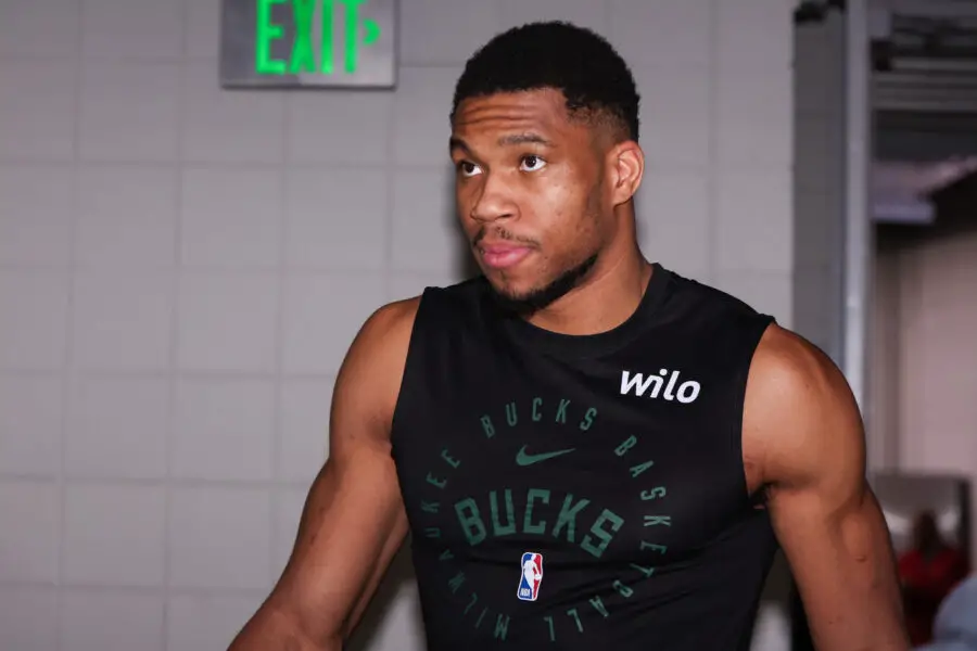 Giannis Antetokounmpo, Milwaukee Bucks