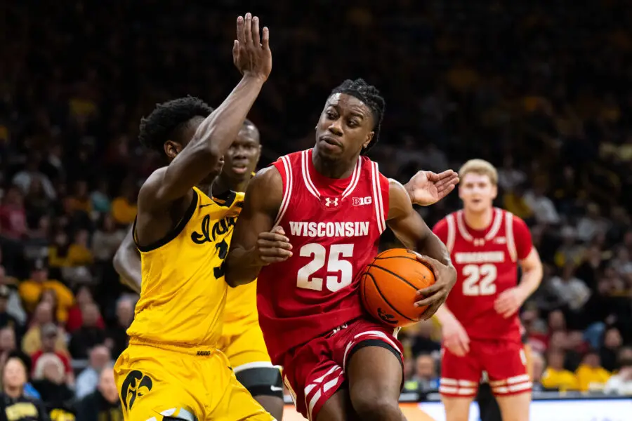 Iowa Hawkeyes vs Wisconsin Badgers