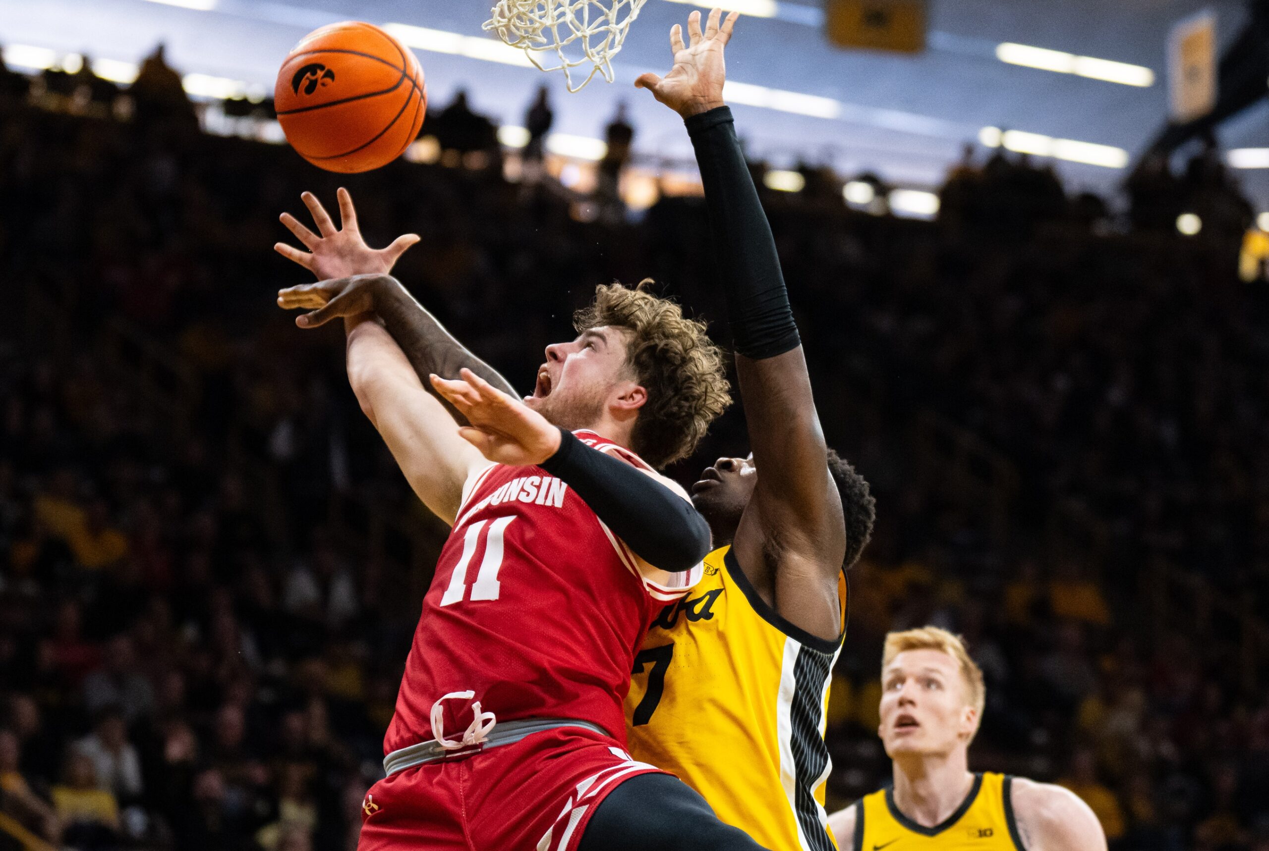 Wisconsin Basketball, Iowa Hawkeyes, Max Klesmit