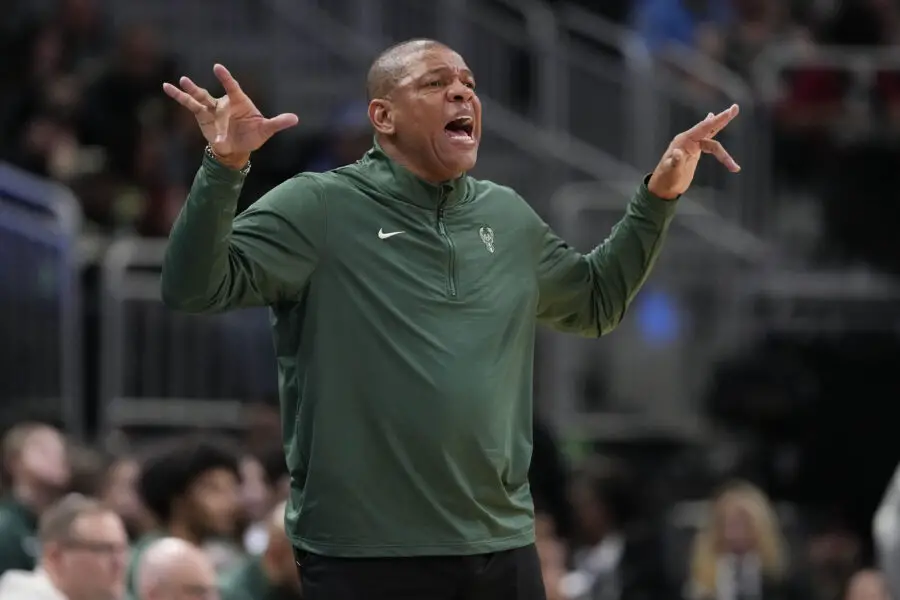 Milwaukee Bucks coach Doc Rivers