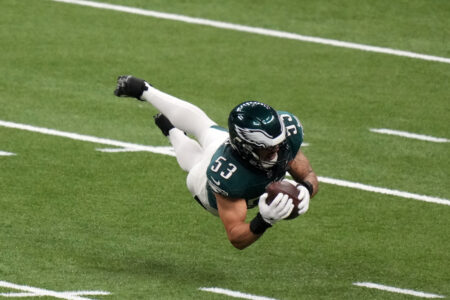 Zack Baun, Philadelphia Eagles