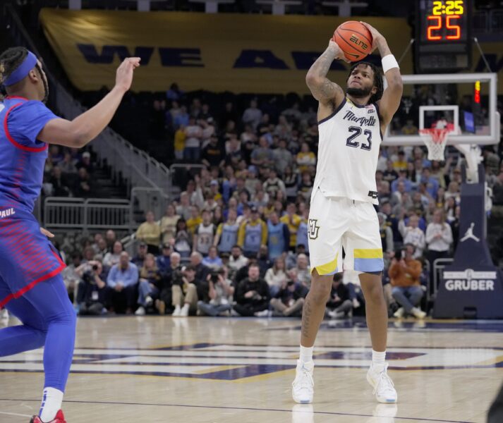 David Joplin finding outside shot key for Marquette to make deep March Madness run 2 Marquette Golden Eagles DePaul Blue Demons