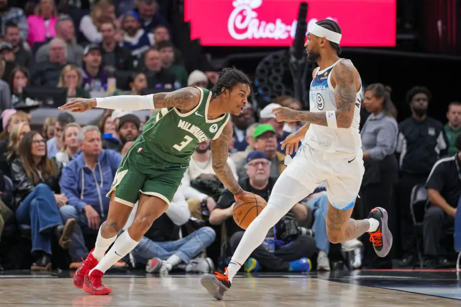 Milwaukee Bucks: How Does New Signing Cole Anthony Fit Alongside Giannis Antetokounmpo? 5 Kevin Porter Jr, Milwaukee Bucks