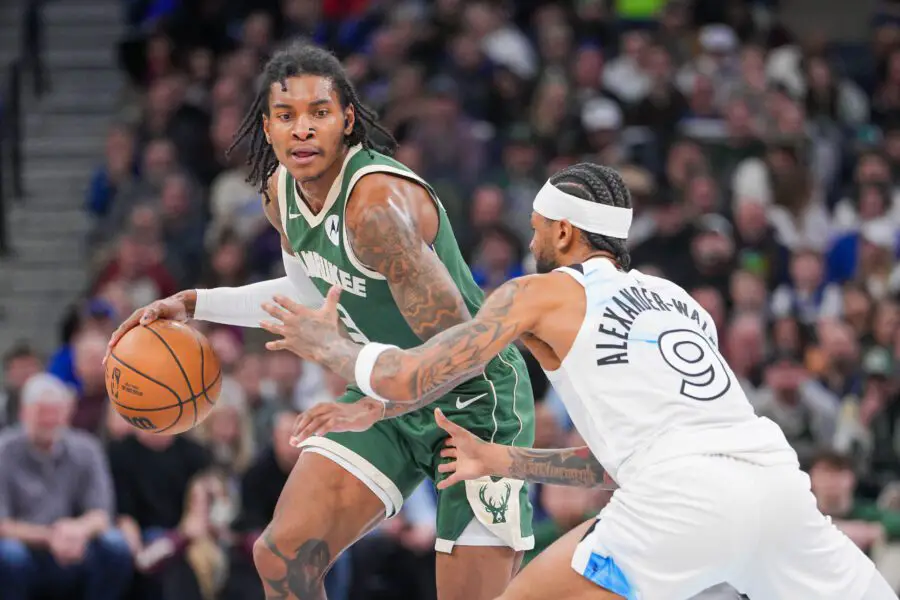 Milwaukee Bucks: Kevin Porter Jr. Gives Credit to Giannis Antetokounmpo and Damian Lillard for Warm Welcome and Great Start He's Having 5 Games In 2 USATSI 25403591