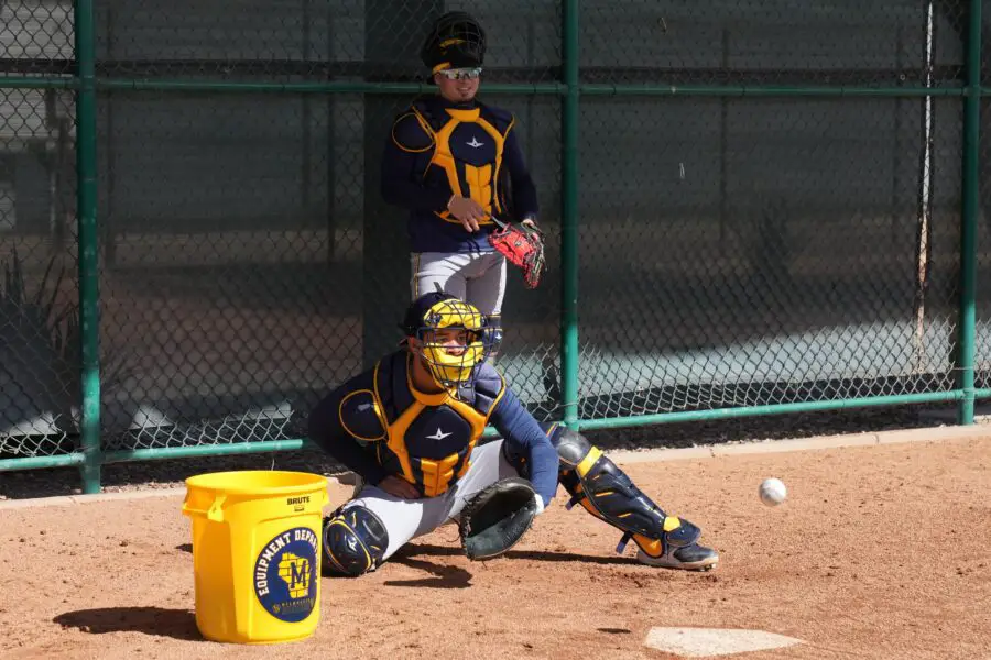 "Hes at 75-80 percent;" Milwaukee Brewers prospect progressing well after major shoulder surgery 2 Milwaukee Brewers, Brewers News, Jeferson Quero