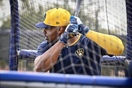 Yankees snag Brewers prospect with 56 career minor league home runs Milwaukee Brewers, Brewers News, Ernesto Martinez Jr.