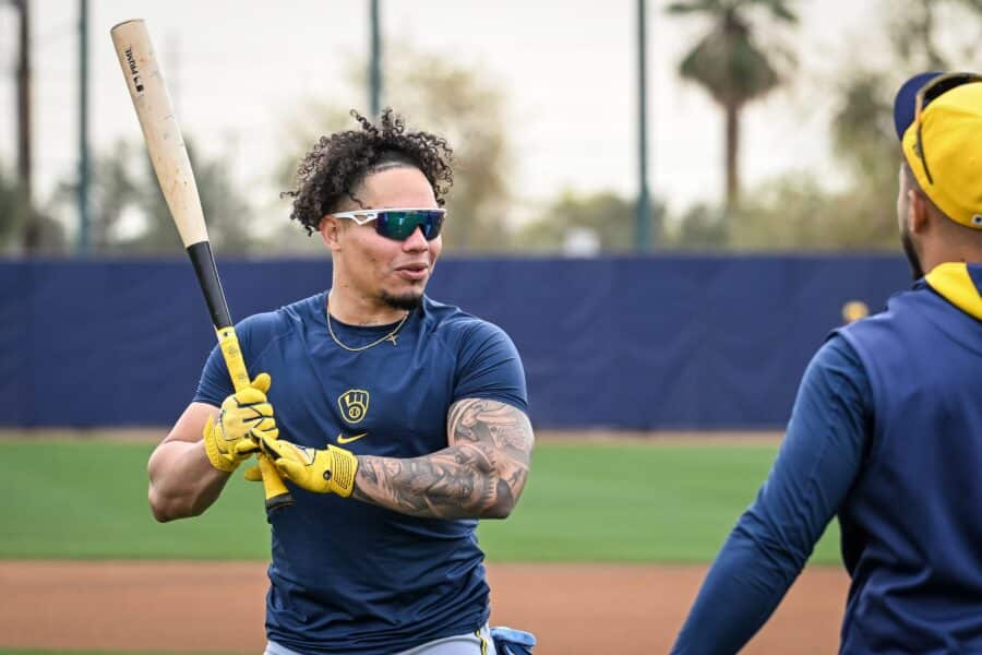 Milwaukee Brewers Manager Pat Murphy Doubles Down on High Praise to 2-Time All-Star William Contreras For Commitment to Get Better - 'He’s Special' 1 Milwaukee Brewers catcher William Contreras
