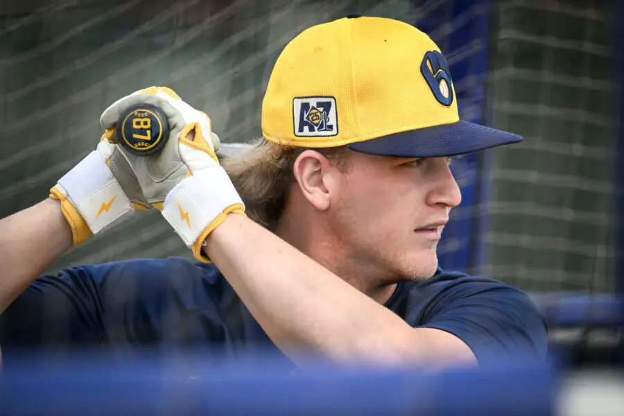 Brewers boast five top-100 prospects in MLB Pipeline's rankings update 1 Milwaukee Brewers, Brewers prospects, Cooper Pratt