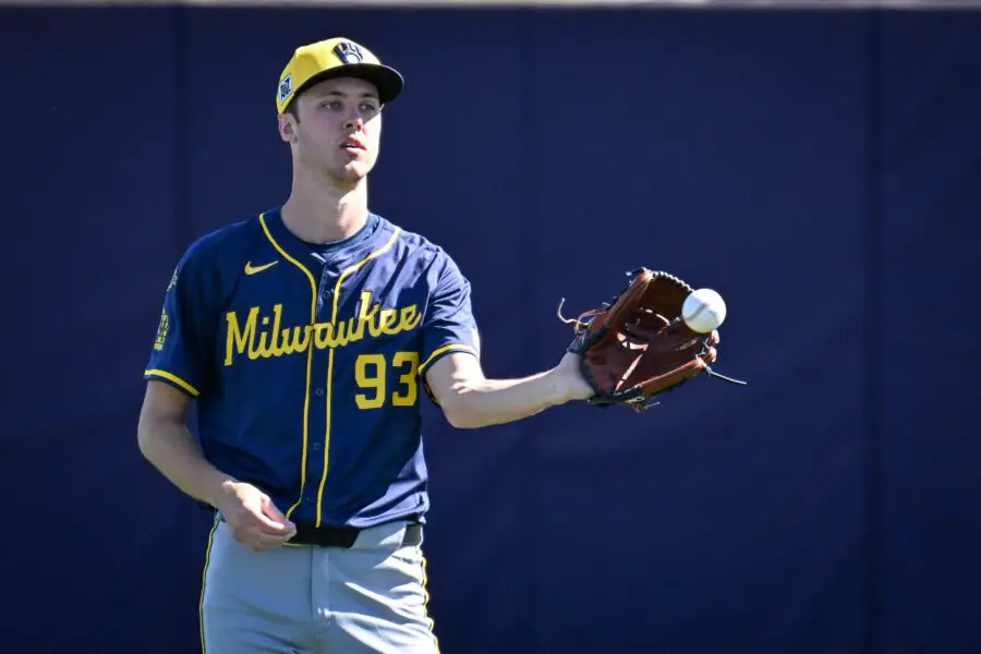 A top Milwaukee Brewers prospect was involved in latest roster trim 1 Milwaukee Brewers, Brewers News, Jacob Misirowski