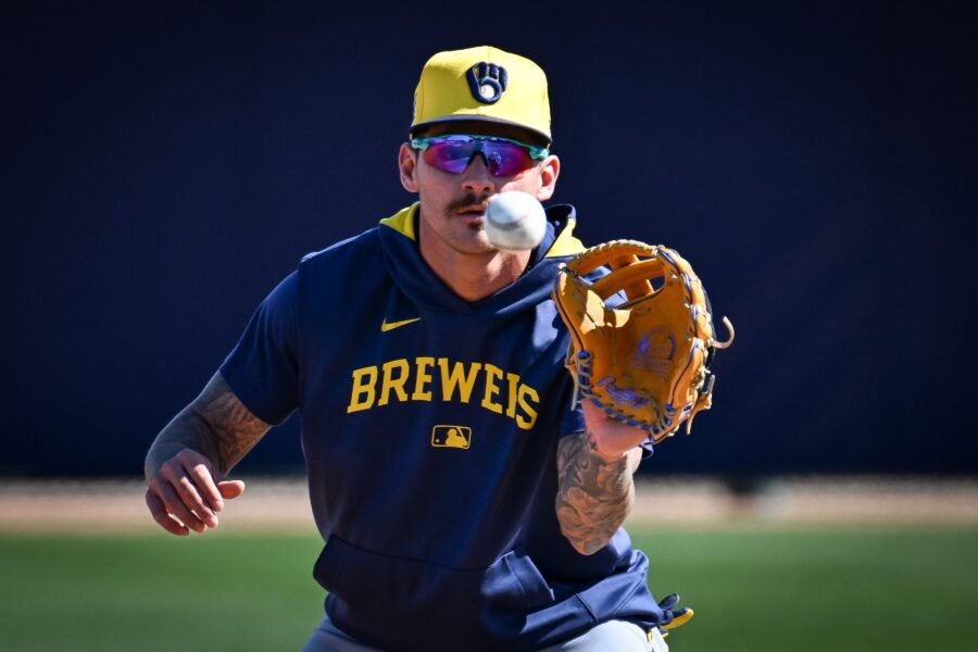 Milwaukee Brewers Are Paying for Weak Offseason with MLB-Worst Rank at 1 Key Position 1 Joey Ortiz, Milwaukee Brewers, MLB Position Rankings