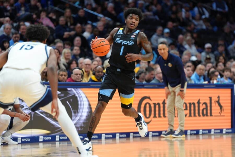 Marquette Golden Eagles: Kam Jones Named All-America 2nd Team as MU Prepares for 1st Round Matchup Vs New Mexico 2 Kam Jones, Marquette, All-American