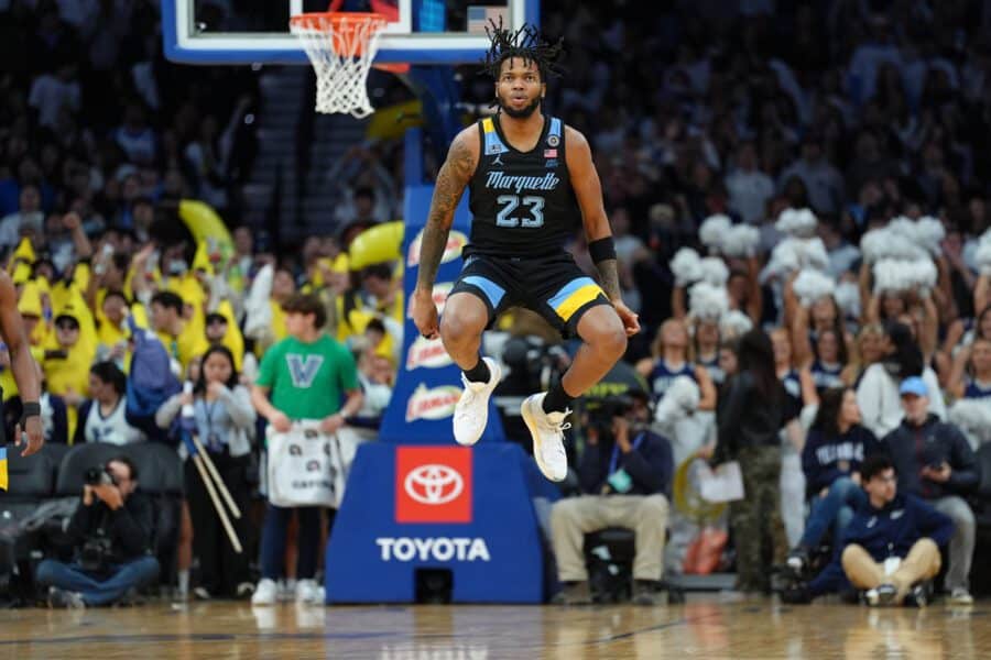 David Joplin finding outside shot key for Marquette to make deep March Madness run 1 David Joplin