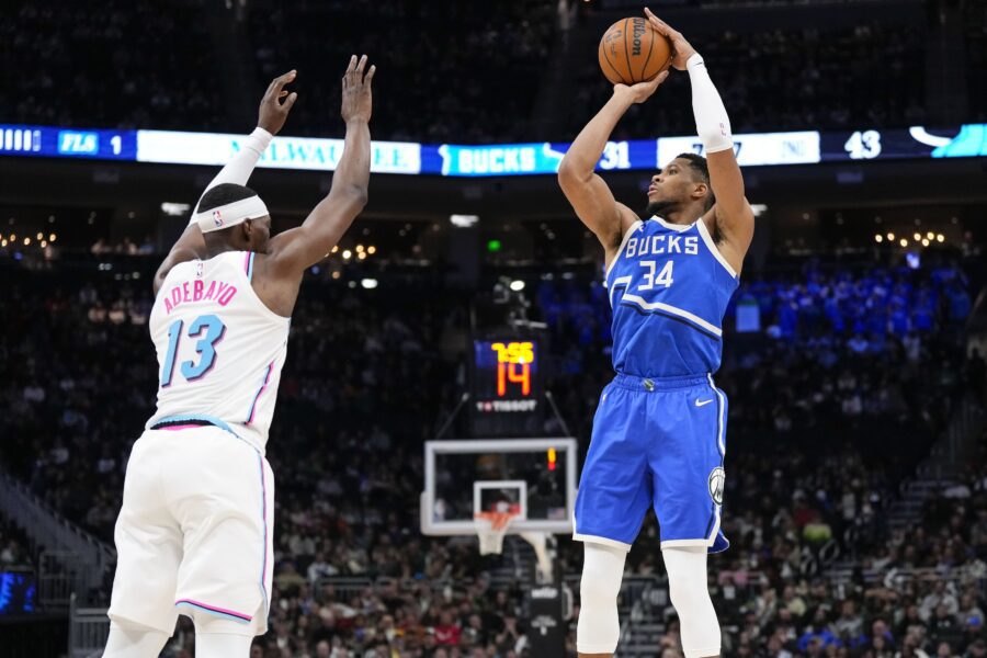 Stephen A. Smith Shoots Down Giannis Antetokounmpo to Miami Rumors - "I'm Staying In Milwaukee If I'm Giannis" 1 Milwaukee Bucks, Giannis Antetokounmpo