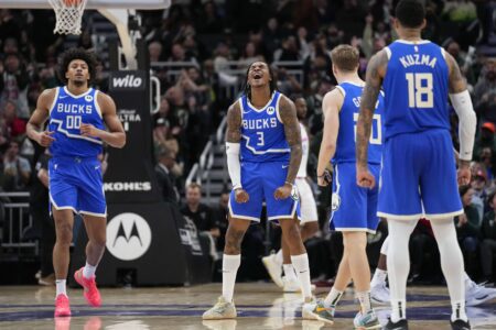Milwaukee Bucks Fans Are All Saying the Same Thing about Kevin Porter Jr. Following 120-113 Win over Heat Milwaukee Bucks, Kevin Porter Jr., Bucks news, Cole Anthony