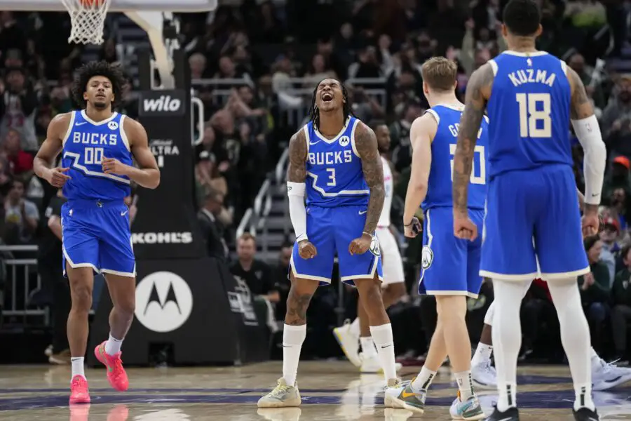 Milwaukee Bucks: Kevin Porter Jr. Gives Credit to Giannis Antetokounmpo and Damian Lillard for Warm Welcome and Great Start He's Having 5 Games In 1 Milwaukee Bucks, Kevin Porter Jr., Miami Heat