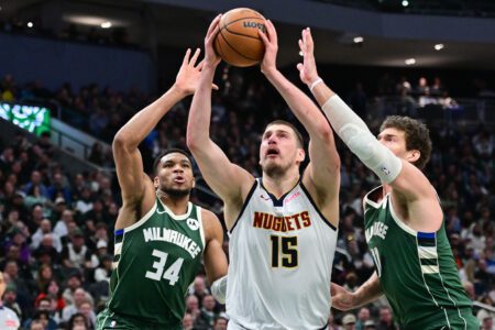 Milwaukee Bucks Get Huge Win Against Nuggets As 6 Players Score in Double Digits, Giannis Antetokounmpo Says ‘Now It’s Go Time!’ Giannis Antetokounmpo, Milwaukee Bucks, Denver Nuggets