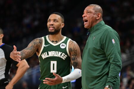 “Them Nuggets Got Cooked”: Milwaukee Bucks Fans Excited Over Win Against the Denver Nuggets Damian Lillard, Doc Rivers, Milwaukee Bucks Denver Nuggets
