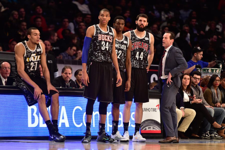 What's the Giannis Antetokounmpo-Less 2025 All-Star Team Will Be Called? Greek Freak Is Absent But His Amazing Vision Will Be Well-Represented 3 Giannis Antetokounmpo, Team Rising Stars World