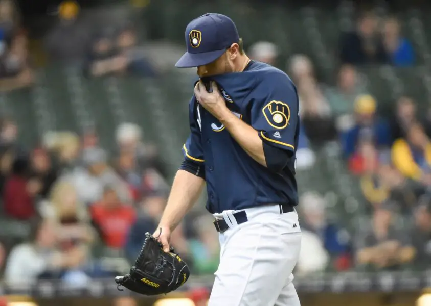 Milwaukee Brewers, Brewers News, Tyler Thornburg