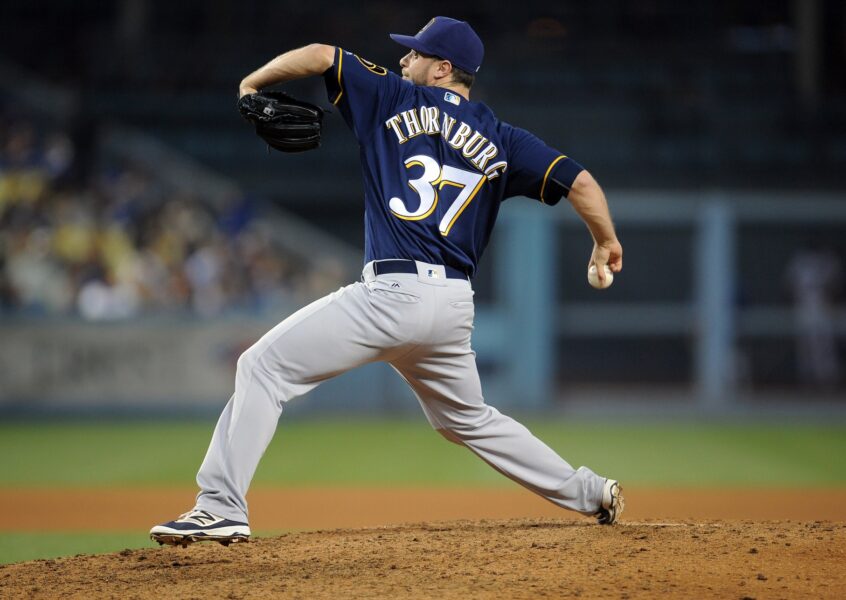 Milwaukee Brewers, Brewers News, Tyler Thornburg