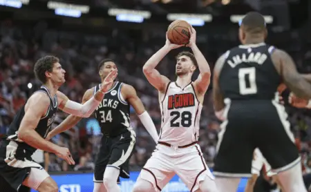 Milwaukee Bucks: Shaquille OโNeal, Candace Parker, and Vince Carter React to Disappointing 100-97 Loss to the Houston Rockets rockets beat bucks