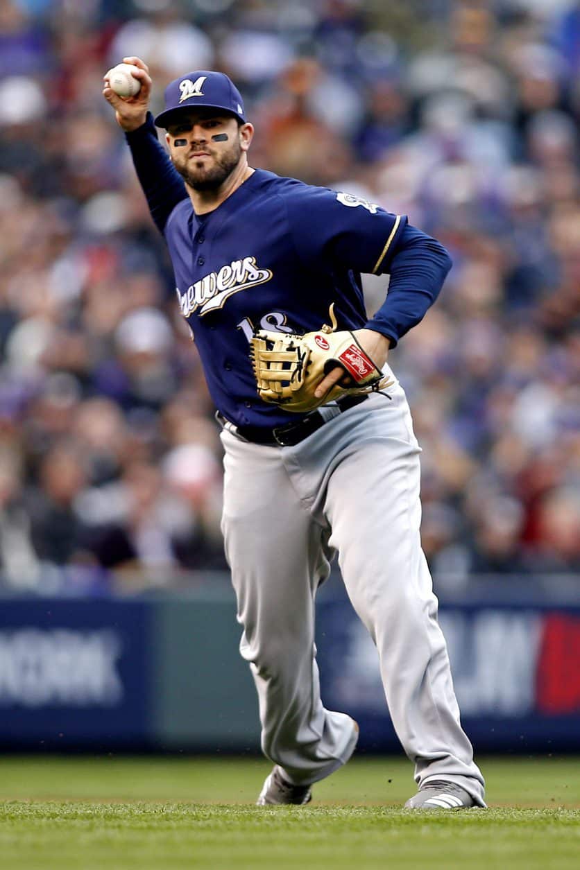 Former Milwaukee Brewers Third Baseman, 2018 Postseason Hero, Announces Retirement 2 Milwaukee Brewers, Mike Moustakas