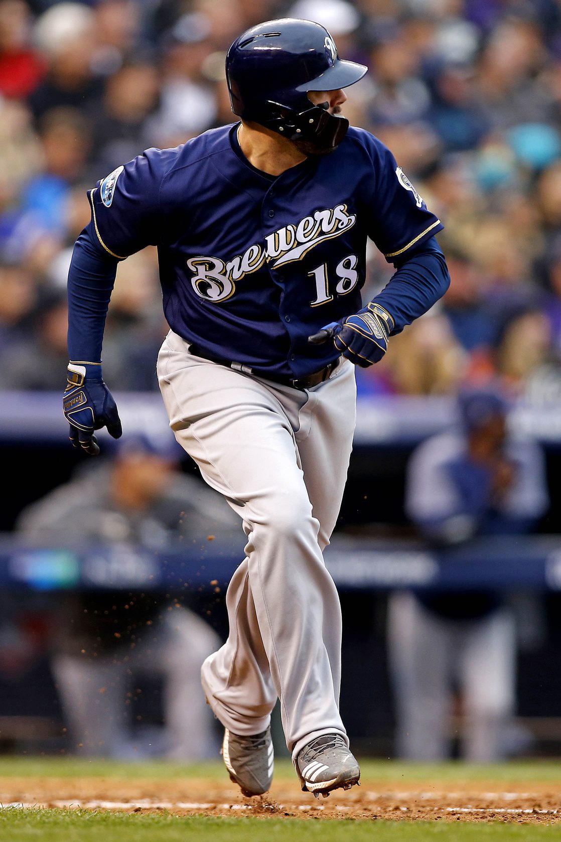 Former Milwaukee Brewers Third Baseman, 2018 Postseason Hero, Announces Retirement 1 Milwaukee Brewers, Mike Moustakas
