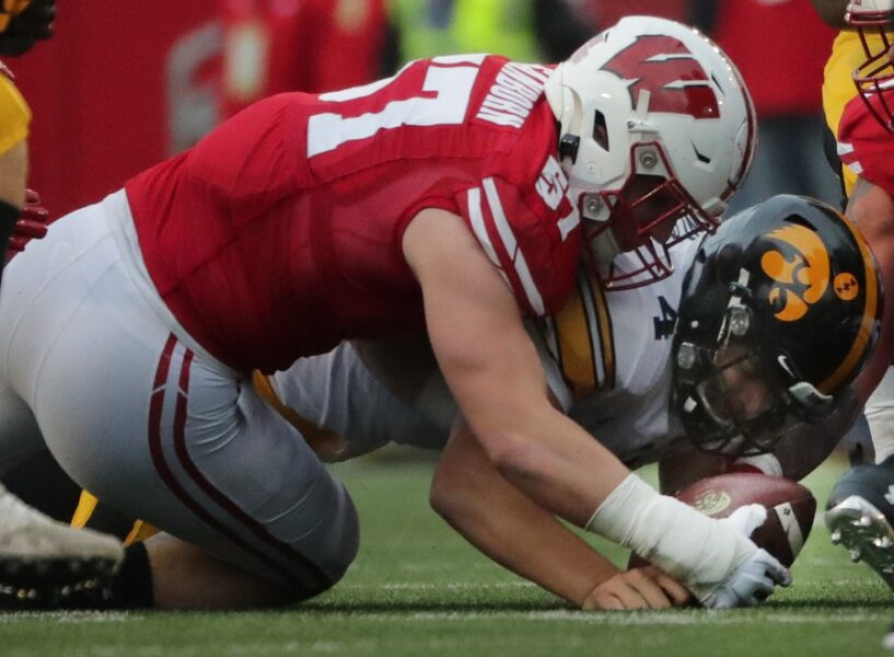 Wisconsin Badgers: Wisconsin Alumni and Former Bears LB Agreed to a deal With the Cowboys 1 USATSI 13645261 168400517 lowres