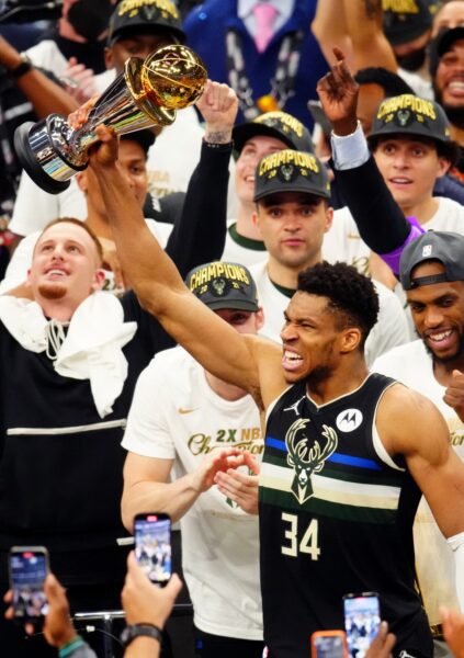 Milwaukee Bucks: Gilbert Arenas Shades Small-Market Teams That Win NBA Championships - "We Don’t Talk About the Bucks-Giannis Championship" 1 USATSI 16429182 168400517 lowres