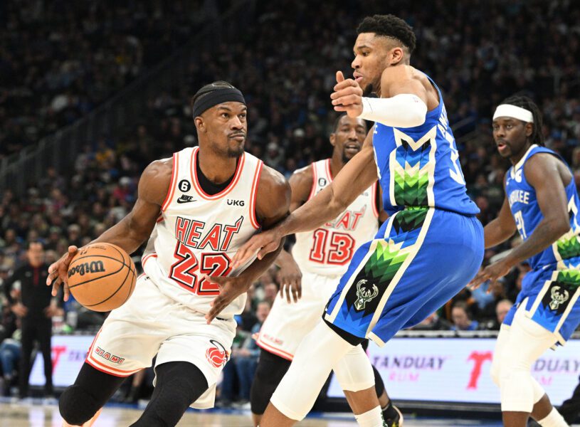 Milwaukee Bucks Fans Revisits Trauma From 2023 Playoffs After Mike Budenholzer Did Something Against Giannis Antetokounmpo He Failed to Do in Wisconsin 3 Jimmy Butler, Giannis Antetokounmpo