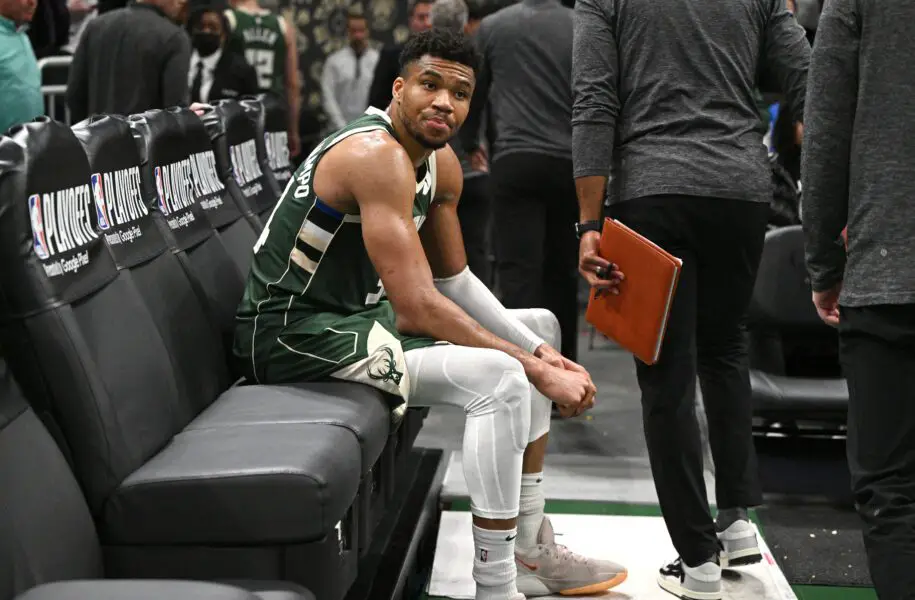Milwaukee Bucks Coach Doc Rivers Tried to Inspire Team With Red Auerbach Quote But They Still Lost 4th Straight - 'We Didn't Listen Well I Guess as a Team' 3 USATSI 20546618