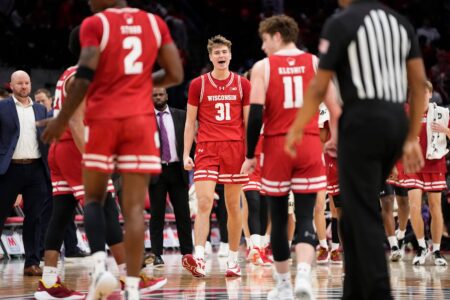 Wisconsin Badgers Hurt by 2 Players Missing Big Games As Season Enters Crucial Stretch; Greg Gard Says ‘We Need to Have Those Guys Out There’ Nolan Winter, Max Klesmit, Wisconsin Badgers