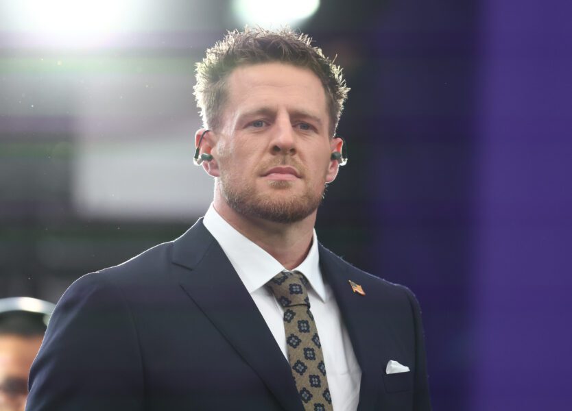 NFL and Wisconsin Badgers Great J.J. Watt Picks on BYU Player's Family History After 2-Point Loss in March Madness 1 Wisconsin Badgers legend and NFL great J.J. Watt