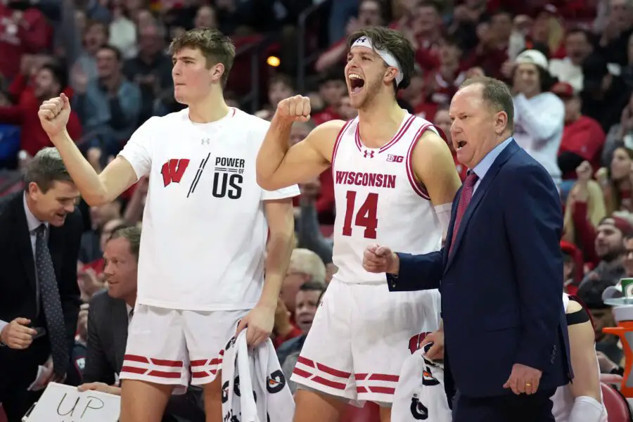 Wisconsin Badgers New Big Man Austin Rapp on His Fit With Team - 'I Do a Good Job Stretching the Floor at 6'10' 3 Greg Gard, Nolan Winter