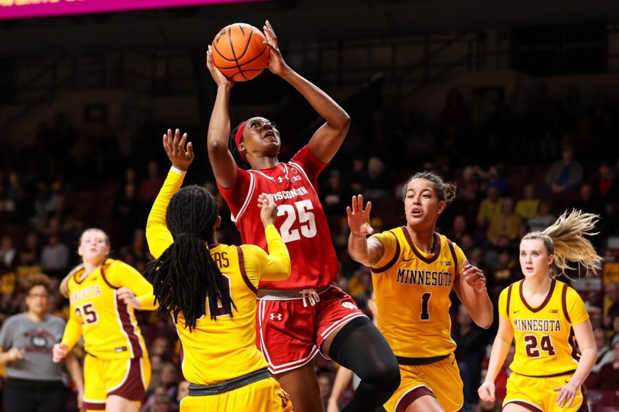 Wisconsin Badgers: Wisconsin Standout Forward Serah Williams Has Entered the Transfer Portal 3 USATSI 22572004 168400517 lowres
