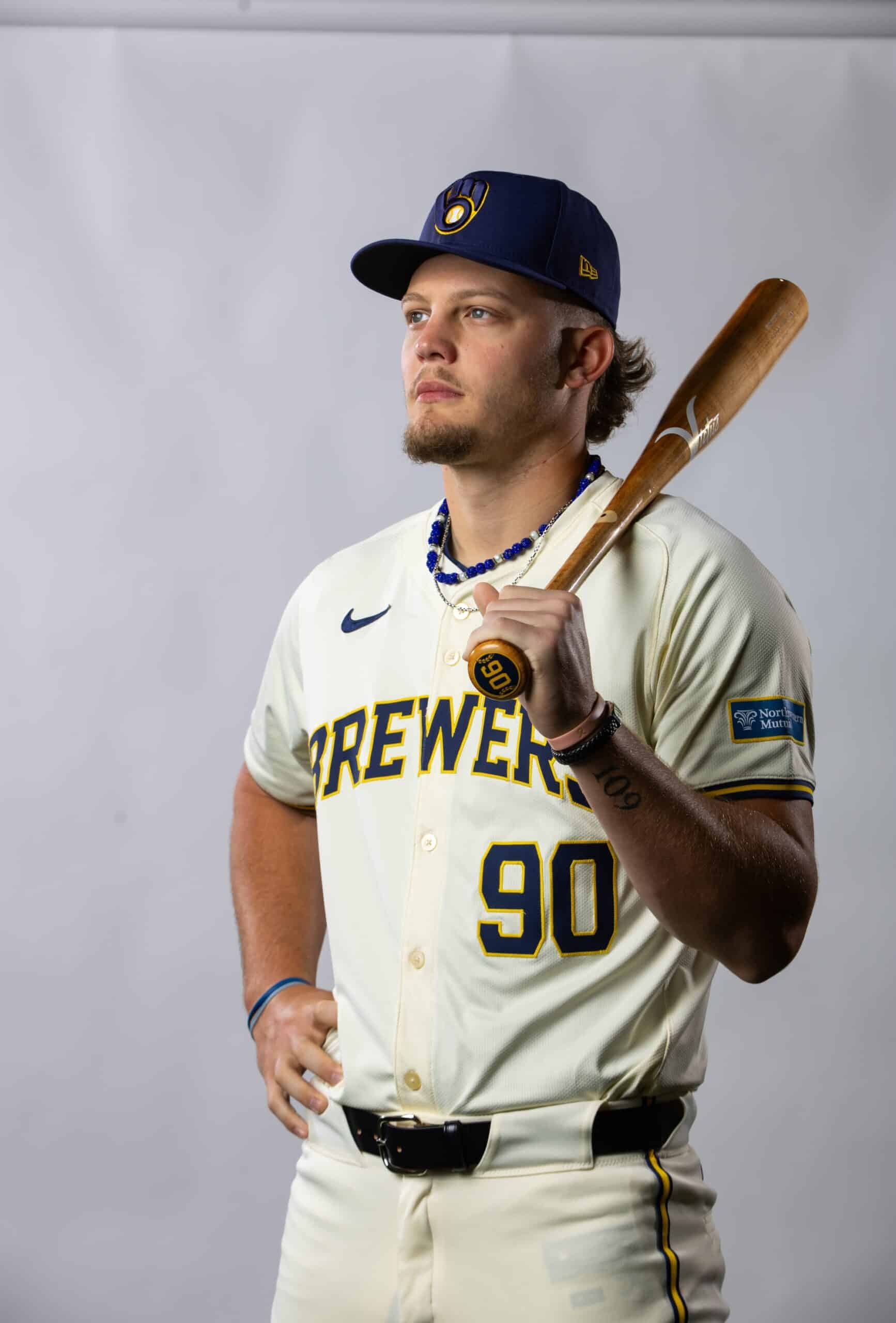 Milwaukee Brewers Prospect Brock Wilken Has Sights Set on Big League Call-Up in 2025, Now that His Sight Has Returned 1 Milwaukee Brewers, Brock Wilken