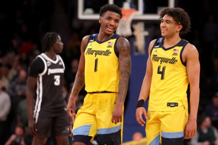 Marquette Golden Eagles: Kam Jones Named All-America 2nd Team as MU Prepares for 1st Round Matchup Vs New Mexico Marquette Golden Eagles, Kam Jones, New Mexico Lobos
