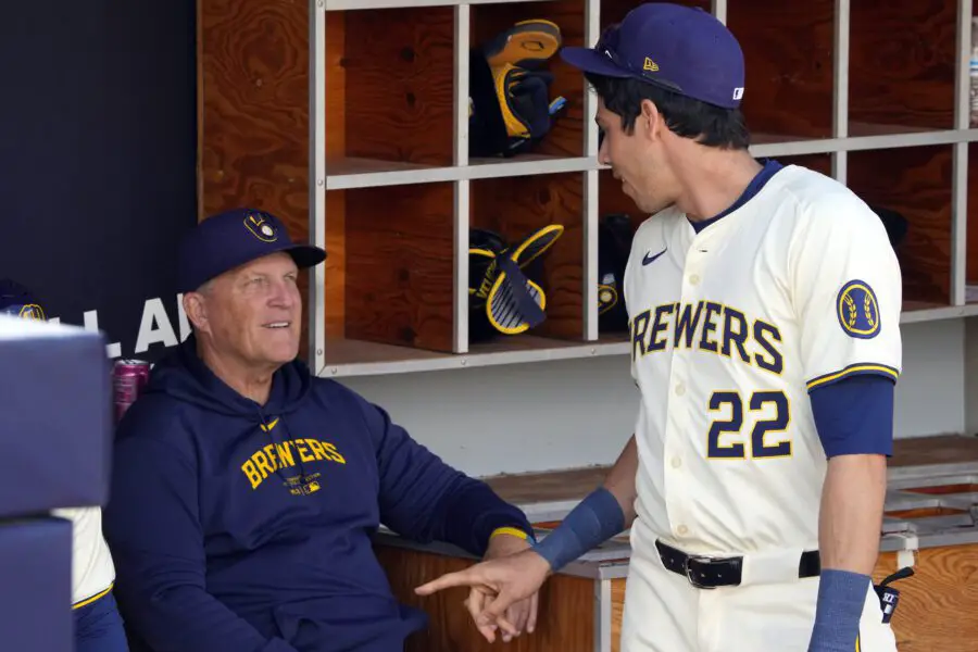 Brewers News: Christian Yelich Has the Most Optimistic Update on His Health Ahead of 2025 Opening - 'I Don’t Really Think I’ll Have Any Restrictions' 3 USATSI 22793048