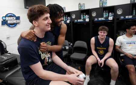 Marquette Golden Eagles: All 5 Starters Score in Double Digits vs Georgetown; David Joplin Credits Ben Gold for Smoothness of Offense David Joplin, Ben Gold