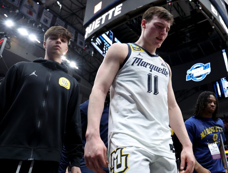 Marquette Golden Eagles Former Star Tyler Kolek Making Most Out of Limited Minutes as He Sets NBA Record in 2 Straight Games 3 Tyler Kolek, Marquette Golden Eagles