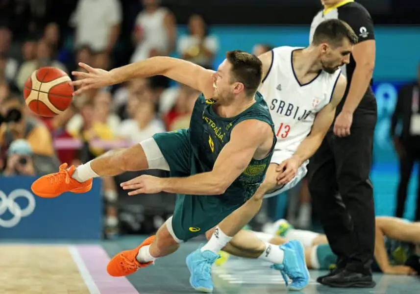 Former Milwaukee Bucks Matthew Dellavedova Going Viral For His Heartwarming Gesture After His Team Lost in the 2025 NBL Finals 1 Matthew Dellavedova, Australia