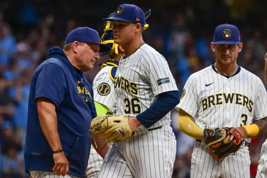 Milwaukee Brewers Demote Promising Pitcher Again After 11-Hit Bludgeoning Vs Twins 1 Milwaukee Brewers, Tobias Myers, Brewers News