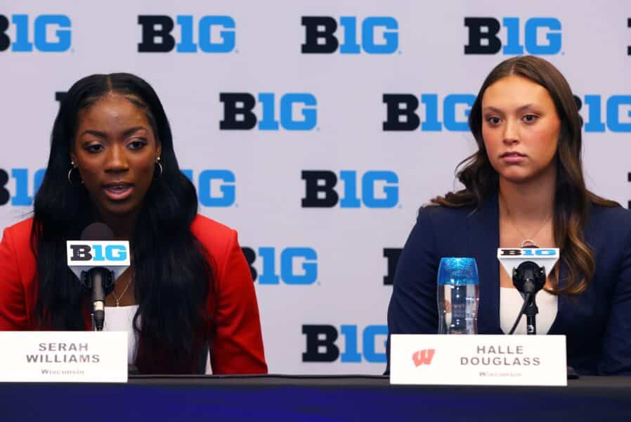 Wisconsin Badgers: Wisconsin Standout Forward Serah Williams Has Entered the Transfer Portal 2 USATSI 24382994 168400517 lowres