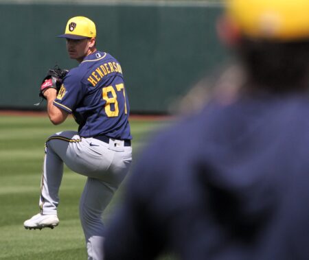 Logan Henderson, Milwaukee Brewers, Rookie of the Year, Chad Patrick